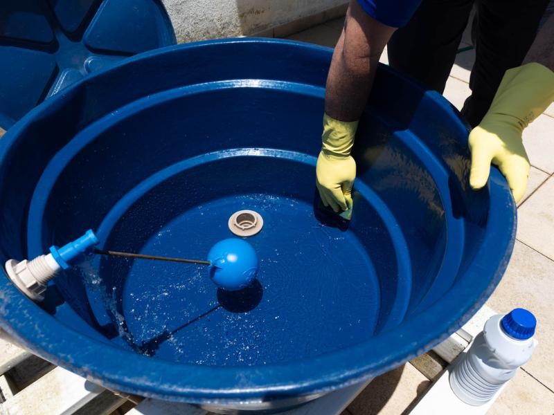 Limpeza de Caixa d'Água